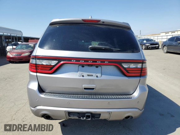 2016 Dodge Durango SXT with VIN 1C4RDHAG2GC422818, listed as a Copart auction lot 56157875 with 131,423 mi miles and Salvage title. Bid and sale history available at DreamBid. Image 6.