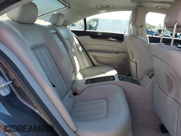 2013 Mercedes-Benz CLS 550 with VIN WDDLJ7DB9DA073775, listed as a Copart auction lot 50209465 with 105,612 mi miles and Salvage title. Bid and sale history available at DreamBid. Image 10.