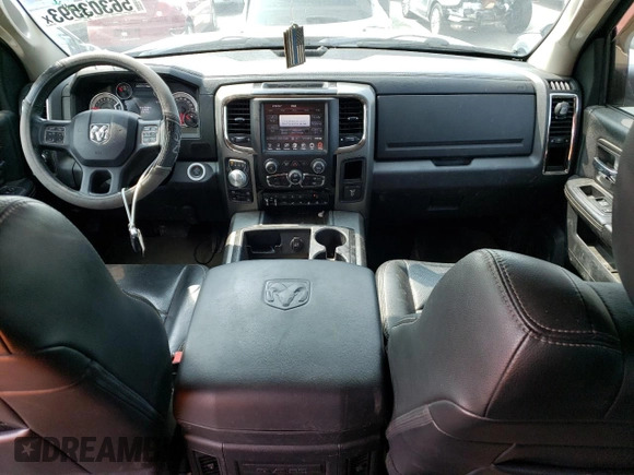 2013 Ram 1500 Sport с VIN 1C6RR7MT0DS722905, выставлен на аукционе Copart как лот 56303593 с пробегом 206 262 миль миль и Списание • Salvage title. История ставок и продаж доступна на DreamBid. Изображение 8.