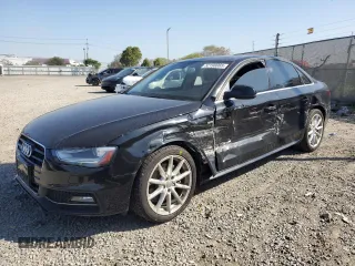 2015 Audi A4 Premium Plus z VIN WAUFFAFL6FN043024, wystawiony jako Copart lot #52198065 z przebiegiem 123 334 mil mil oraz Szkoda całkowita • Salvage title. Historia ofert i sprzedaży dostępna na DreamBid. Obrazek 1.