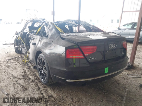 2012 Audi A8 with VIN WAURVAFD2CN036866, listed as a IAAI auction lot 42274842 with Not provided miles and . Bid and sale history available at DreamBid. Image 3.