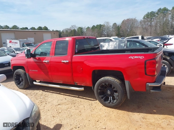 2016 Chevrolet Silverado 1500 Custom with VIN 1GCVKPEC5GZ241988, listed as a IAAI auction lot 41777450 with 160,805 mi miles. Bid and sale history available at carsss.com. Image 15.