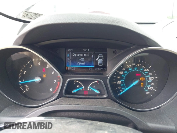 2013 Ford Escape SEL z VIN 1FMCU9H98DUB78564, wystawiony jako IAAI lot #42381290 z przebiegiem 89 728 mil mil oraz . Historia ofert i sprzedaży dostępna na DreamBid. Obrazek 7.