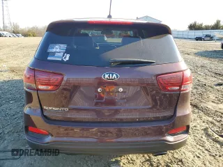 2019 Kia Sorento L with VIN 5XYPG4A3XKG448754, listed as a Copart auction lot 47989245 with 125,461 mi miles and Salvage Title. Bid and sale history available at DreamBid. Image 6.
