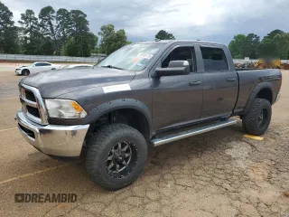 2018 Ram 2500 Tradesman with VIN 3C6UR5CJ9JG216166, listed as a Copart auction lot 55306175 with 155,127 mi miles and Salvage title. Bid and sale history available at DreamBid. Image 1.