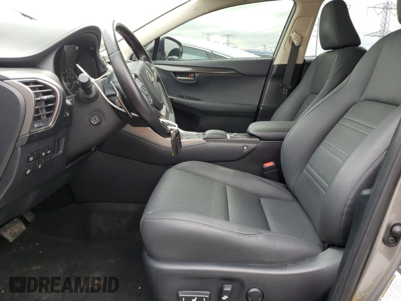2021 Lexus NX 300 с VIN JTJDARDZ7M2253416, выставлен на аукционе Copart как лот 55512325 с пробегом 28 162 миль миль и Списание • Salvage title. История ставок и продаж доступна на DreamBid. Изображение 7.