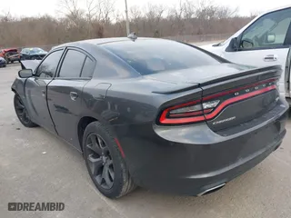 2018 Dodge Charger R/T with VIN 2C3CDXCT0JH331498, listed as a IAAI auction lot 41477060 with 129,116 mi miles. Bid and sale history available at carsss.com. Image 3.