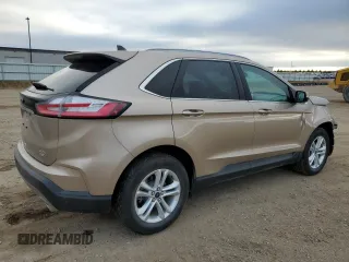 2020 Ford Edge SEL with VIN 2FMPK4J94LBB30908, listed as a Copart auction lot 79902094 with 60,986 mi miles and Salvage Title. Bid and sale history available at carsss.com. Image 3.