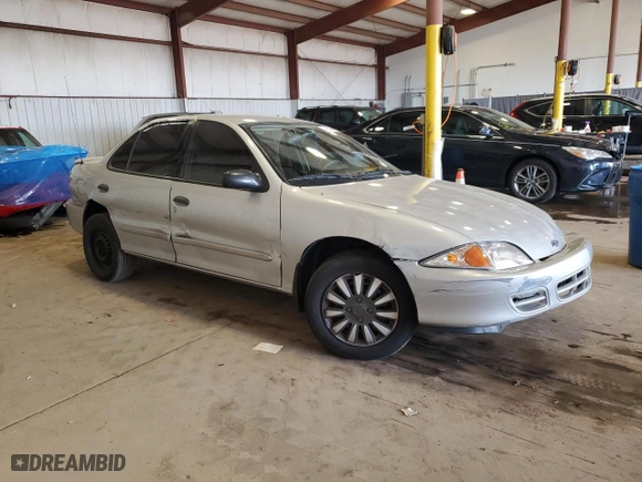 2001 Chevrolet Cavalier LS with VIN 1G1JF524417201398, listed as a Copart auction lot 51129435 with 112,715 mi miles and Salvage Title. Bid and sale history available at carsss.com. Image 4.
