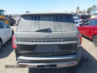 2023 Ford Expedition Max Limited with VIN 1FMJK1K81PEA15199, listed as a IAAI auction lot 42625897 with 95,392 mi miles and . Bid and sale history available at DreamBid. Image 15.