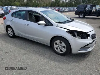 2015 Kia Forte LX with VIN KNAFK4A61F5434449, listed as a Copart auction lot 53885285 with 178,176 mi miles and Clean Title. Bid and sale history available at carsss.com. Image 4.