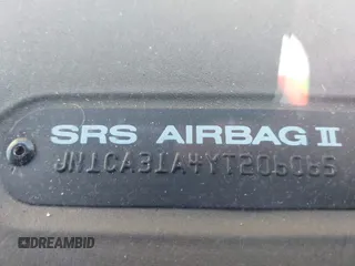 2000 Nissan Maxima GXE z VIN JN1CA31A4YT206065, wystawiony jako IAAI lot #41952514 z przebiegiem 2 953 347 mil mil oraz . Historia ofert i sprzedaży dostępna na DreamBid. Obrazek 9.