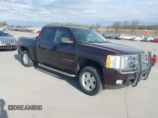 2008 Chevrolet Silverado 1500 LTZ with VIN 2GCEK133081240175, listed as a IAAI auction lot 42024317 with 214,559 mi miles. Bid and sale history available at carsss.com. Image 1.
