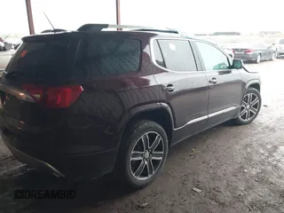 2018 GMC Acadia Denali with VIN 1GKKNPLS6JZ121620, listed as a IAAI auction lot 42123567 with Not provided miles and . Bid and sale history available at DreamBid. Image 4.
