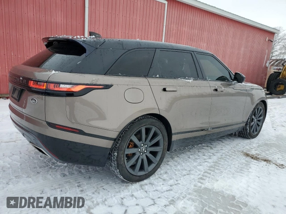 2018 Land Rover Range Rover Velar R-Dynamic HSE with VIN SALYM2RV7JA755149, listed as a Copart auction lot 88976915 with 82,555 mi miles and Clean title. Bid and sale history available at DreamBid. Image 3.