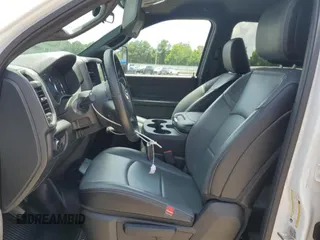 2024 Ram 2500 Tradesman with VIN 3C6UR4HJ0RG353172, listed as a Copart auction lot 62077625 with 17,658 mi miles and Salvage title. Bid and sale history available at DreamBid. Image 7.