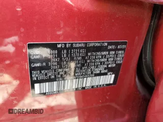 2021 Subaru Ascent Limited с VIN 4S4WMAPD5M3465399, выставлен на аукционе Copart как лот 55028055 с пробегом Не указан миль и Списание • Salvage title. История ставок и продаж доступна на DreamBid. Изображение 14.