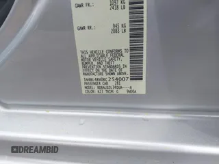 2019 Nissan Altima S with VIN 1N4BL4BV0KC254007, listed as a IAAI auction lot 41863675 with 58,828 mi miles and . Bid and sale history available at DreamBid. Image 9.