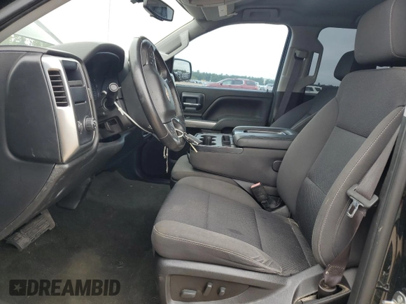 2018 Chevrolet Silverado 1500 LT with VIN 3GCUCRER4JG192458, listed as a Copart auction lot 56179635 with 96,450 mi miles and Clean Title. Bid and sale history available at DreamBid. Image 7.