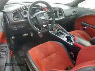 2021 Dodge Challenger R/T Scat Pack z VIN 2C3CDZFJ5MH672468, wystawiony jako Copart lot #59611165 z przebiegiem 19 100 mil mil oraz Szkoda całkowita • Salvage title. Historia ofert i sprzedaży dostępna na DreamBid. Obrazek 8.