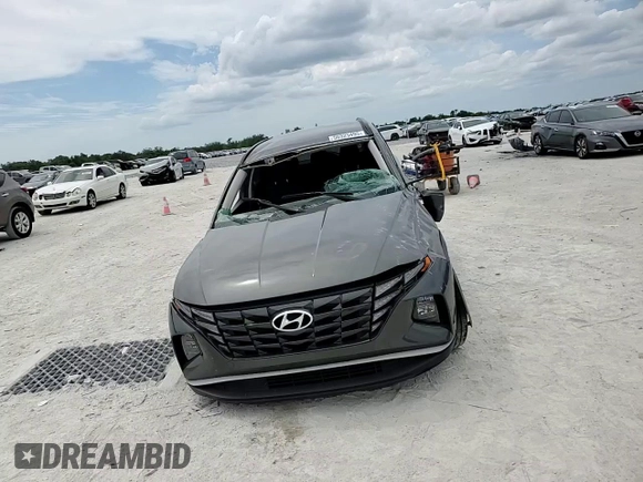 2022 Hyundai Tucson SEL with VIN KM8JB3AE1NU021123, listed as a Copart auction lot 50325495 with 49,371 mi miles and Non Repairable. Bid and sale history available at carsss.com. Image 11.