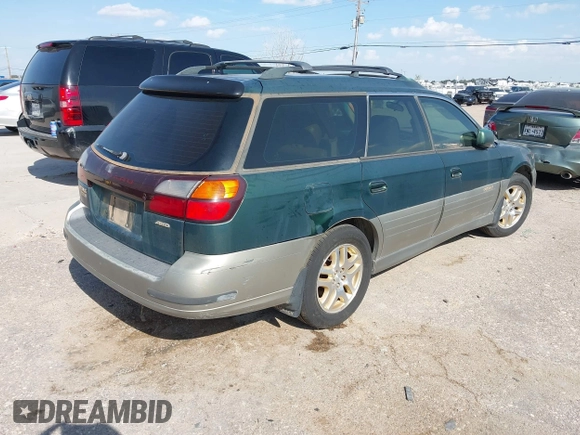 2000 Subaru Legacy Outback Limited z VIN 4S3BH6863Y7627386, wystawiony jako IAAI lot #42748565 z przebiegiem 143 246 mil mil oraz . Historia ofert i sprzedaży dostępna na DreamBid. Obrazek 4.