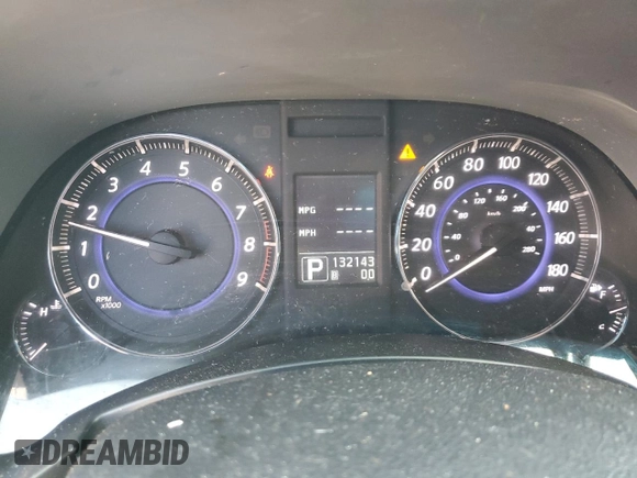 2012 Infiniti FX35 with VIN JN8AS1MW4CM151959, listed as a Copart auction lot 77681374 with 132,143 mi miles and Salvage Title. Bid and sale history available at carsss.com. Image 9.