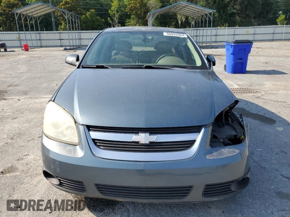 2005 Chevrolet Cobalt LT with VIN 1G1AZ54FX57598787, listed as a Copart auction lot 56093964 with 161,353 mi miles and Clean Title. Bid and sale history available at DreamBid. Image 5.