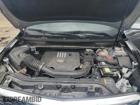 2021 Cadillac XT5 AWD Luxury with VIN 1GYKNBR49MZ221393, listed as a Copart auction lot 59322505 with 33,892 mi miles and Salvage title. Bid and sale history available at DreamBid. Image 12.
