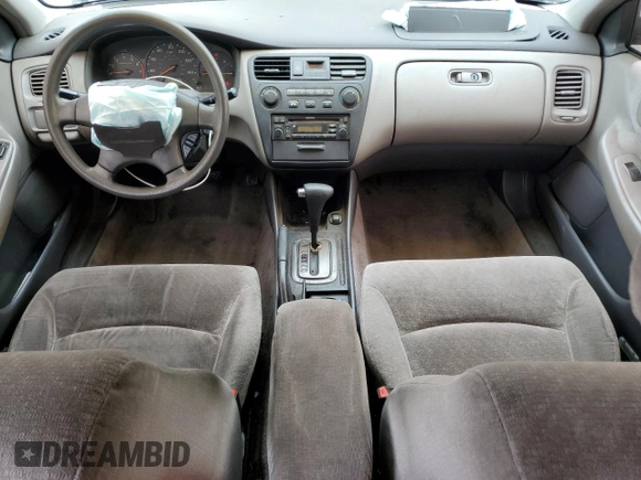 2001 Honda Accord LX z VIN 1HGCG665X1A058192, wystawiony jako Copart lot #57975215 z przebiegiem Nie podano mil oraz Szkoda całkowita • Salvage title. Historia ofert i sprzedaży dostępna na DreamBid. Obrazek 8.