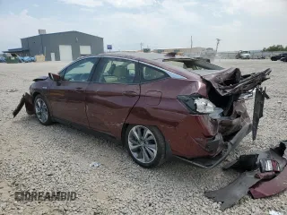 2018 Honda Clarity Plug-In Hybrid with VIN JHMZC5F1XJC023439, listed as a Copart auction lot 64273354 with 0 mi miles and Salvage Title. Bid and sale history available at carsss.com. Image 2.