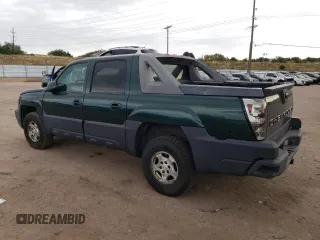 2003 Chevrolet Avalanche with VIN 3GNEC13T53G138732, listed as a Copart auction lot 76456204 with 223,463 mi miles and Salvage Title. Bid and sale history available at carsss.com. Image 2.