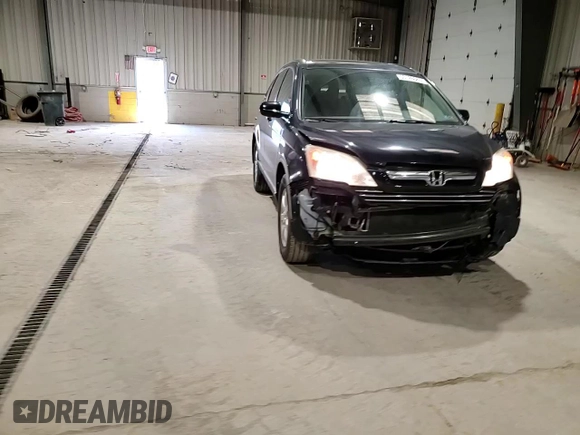 2008 Honda CR-V EX-L with VIN 5J6RE48778L016833, listed as a Copart auction lot 53728685 with 138,435 mi miles and Salvage Title. Bid and sale history available at carsss.com. Image 14.