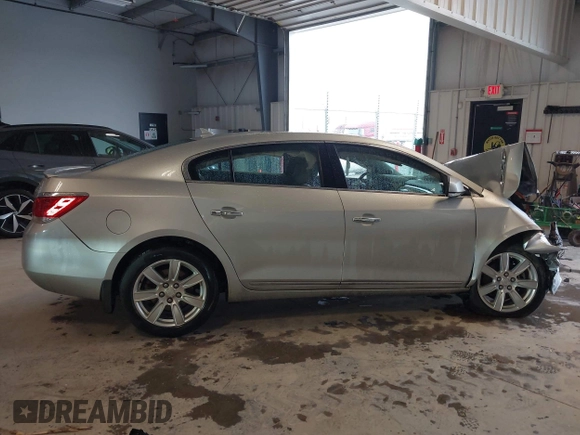 2011 Buick LaCrosse CXL with VIN 1G4GC5EC1BF286698, listed as a IAAI auction lot 41935460 with 110,567 mi miles and . Bid and sale history available at DreamBid. Image 14.