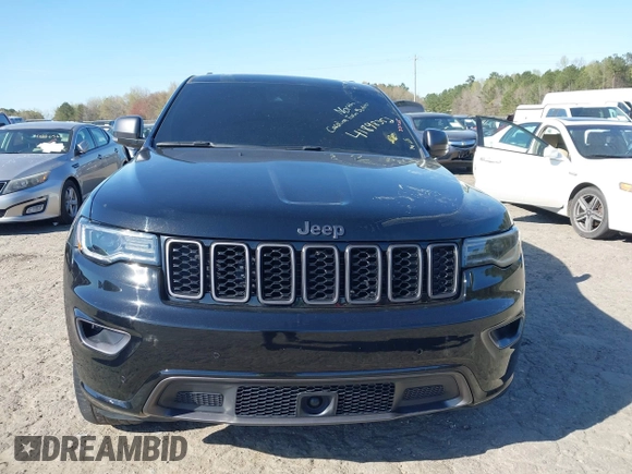 2021 Jeep Grand Cherokee Limited with VIN 1C4RJFBG6MC676961, listed as a IAAI auction lot 41898352 with 28,645 mi miles and . Bid and sale history available at DreamBid. Image 12.