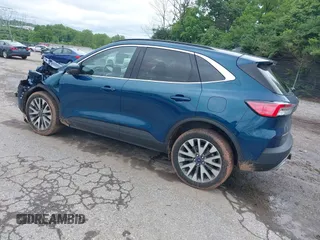 2020 Ford Escape Titanium с VIN 1FMCU9J92LUC16654, выставлен на аукционе IAAI как лот 42369259 с пробегом 73 515 миль миль и . История ставок и продаж доступна на DreamBid. Изображение 3.