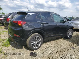 2023 Buick Encore GX Select with VIN KL4MMDSL5PB111334, listed as a Copart auction lot 56324365 with 24,592 mi miles and Salvage title. Bid and sale history available at DreamBid. Image 3.