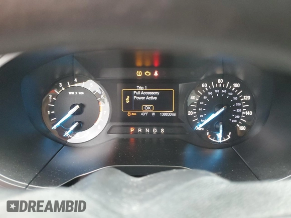 2016 Ford Edge SE with VIN 2FMPK4G95GBC16922, listed as a Copart auction lot 57887295 with 138,830 mi miles and Clean title. Bid and sale history available at DreamBid. Image 9.