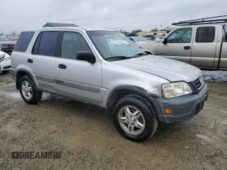 2000 Honda CR-V LX with VIN JHLRD284XYC015259, listed as a Copart auction lot 49181755 with 303,303 mi miles and Clean Title. Bid and sale history available at carsss.com. Image 4.