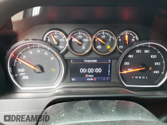 2019 Chevrolet Silverado 1500 LT with VIN 1GCRWCEK1KZ310206, listed as a Copart auction lot 72927774 with 63,238 mi miles and Salvage Title. Bid and sale history available at DreamBid. Image 9.