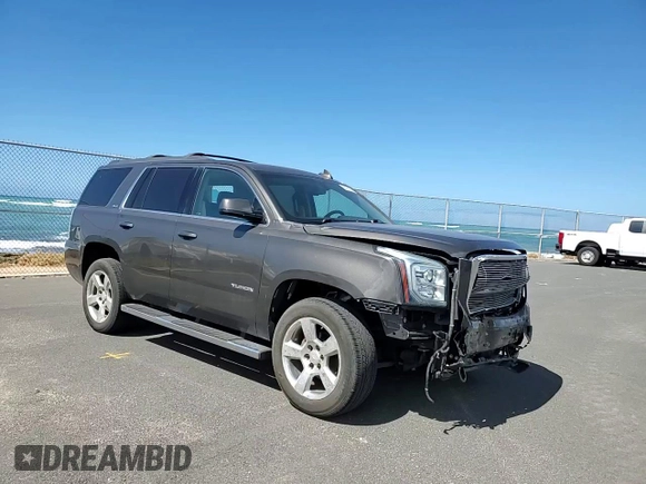 2019 GMC Yukon SLE with VIN 1GKS1AKCXKR180822, listed as a Copart auction lot 65473024 with 76,366 mi miles and Non Repairable. Bid and sale history available at carsss.com. Image 12.