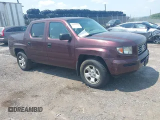 2008 Honda Ridgeline RT with VIN 2HJYK16278H539942, listed as a IAAI auction lot 42870746 with Not provided miles and . Bid and sale history available at DreamBid. Image 1.
