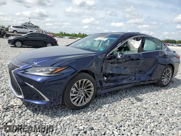 2025 Lexus ES 350 Ultra Luxury z VIN 58AFZ1B16SU197302, wystawiony jako Copart lot #56118205 z przebiegiem 739 mil mil oraz Nie do naprawy • Non repairable. Historia ofert i sprzedaży dostępna na DreamBid. Obrazek 1.