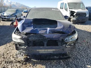 2016 Subaru WRX with VIN JF1VA1B68G9804665, listed as a Copart auction lot 42796595 with 122,424 mi miles and Salvage Title. Bid and sale history available at DreamBid. Image 5.