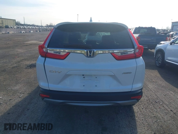 2019 Honda CR-V EX-L with VIN 2HKRW2H82KH660817, listed as a IAAI auction lot 41958569 with 57,370 mi miles. Bid and sale history available at carsss.com. Image 16.