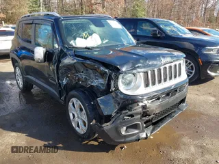 2018 Jeep Renegade Limited with VIN ZACCJBDB3JPH01905, listed as a IAAI auction lot 40900045 with 50,236 mi miles and . Bid and sale history available at DreamBid. Image 6.