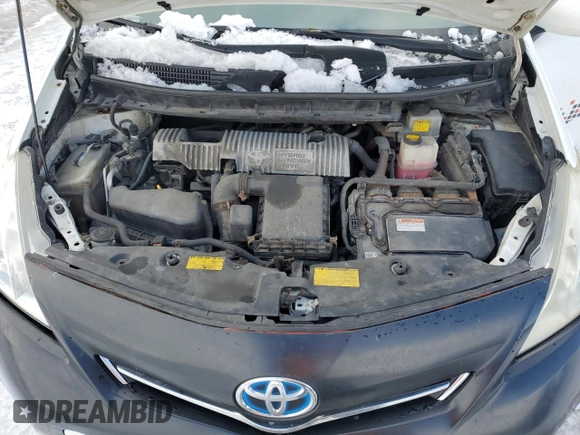 2014 Toyota Prius Two with VIN JTDZN3EU3E3300658, listed as a Copart auction lot 42302035 with 656,066 mi miles and Clean Title. Bid and sale history available at DreamBid. Image 11.