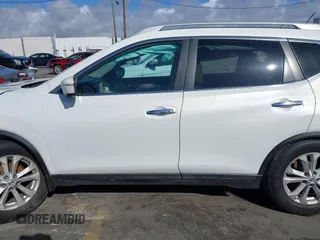 2014 Nissan Rogue SL with VIN 5N1AT2MV5EC815518, listed as a IAAI auction lot 41538697 with 1 mi miles. Bid and sale history available at carsss.com. Image 15.