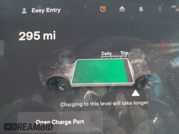 2021 Tesla Model 3 Long Range with VIN 5YJ3E1EB6MF053940, listed as a IAAI auction lot 41344978 with 38,544 mi miles and . Bid and sale history available at DreamBid. Image 17.