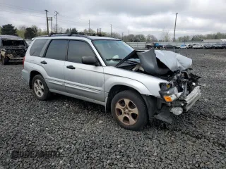 2003 Subaru Forester XS with VIN JF1SG65673H763360, listed as a Copart auction lot 51309435 with 200,851 mi miles and Salvage title. Bid and sale history available at DreamBid. Image 4.
